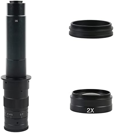 Oprema za mikroskop 0,5 X 2x 0,35 X 1x Pomoćni objektiv video mikroskop Kamera Lab potrošni materijal
