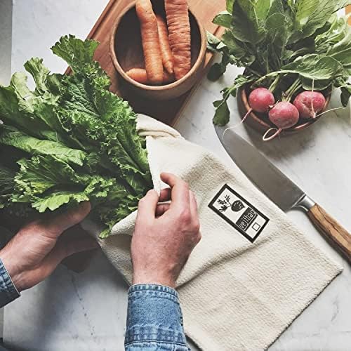 Paket sorte vejibag | Ovlaštene organske pamučne biljne vreće | Proizvode torbe za održavanje salate i povrća