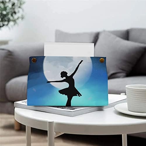 Baletni plesni tkivo kutija poklopac dekorativnog dozatora papira za salvete za kućni uredski automobil