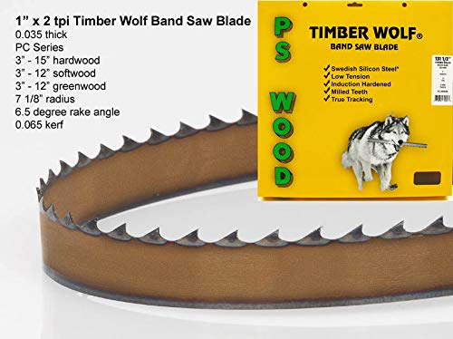 PS Wood Timber Wolf 131 1/2 x 1 x 2 TPI sečiva pile