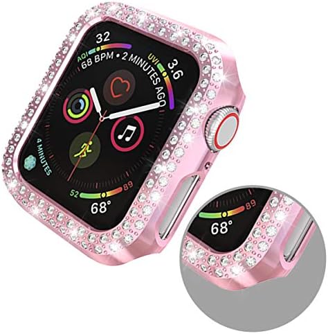 Mrotech ekran Protector Case kompatibilan je za Apple Watch seriju 4 5 6 44 mm Kućišta i zaštitni poklopac