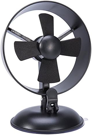 Stolni ventilator Mini USB stol ventilator Podesiva glava ultra tihi super svjetlo hlađenje ventilator