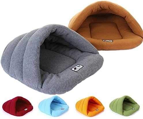 Vivi Bear Slatka oblika pranja udobnih mekog runa mačke ili psi zimski topli madraci za spavanje krevet
