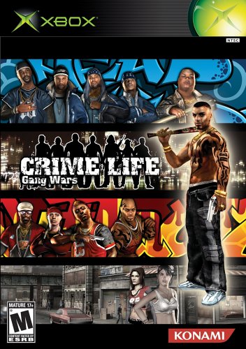 Život za zločine Gang Wars - Xbox