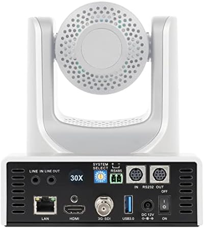SMTAV PTZ kamera sa 3G-SDI, HDMI i IP streaming izlazima, 30x + 8x zumiranje, video konferencija za prehranu