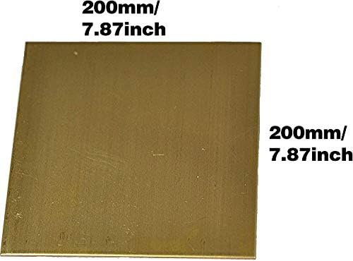 NIANXINN metalni tanki Lim folija ploča čisti Bakar metalni lim folija ploča rezana bakarna metalna