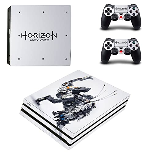 Game Horizonet Zero West Aloy PS4 ili PS5 skin naljepnica za PlayStation 4 ili 5 konzolu i 2 kontrolera