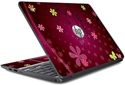Lidstyles Vinil zaštita Komplet kože naljepnica Kompatibilna sa HP Chromebook 14 G4