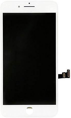 Bijela za iPhone 8 Plus 5,5 inčni LCD ekran zamjena Full Digitalizer Skupština Frame Set prednje staklo 3d dodirni