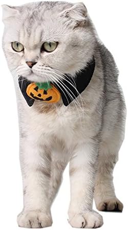 Leowow Pet Halloween Tie Pas Mačka Kostim Ovratnika Za Noć Vještica-Bundeva