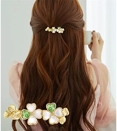 N / a cvjetni pokrivač za kosu ženski klip za kosu stražnji dio namotane kose za kosu top isječak