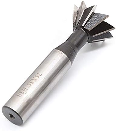 Chiloskit 16mm drška 30mm Dia Dovetail glodalica čvrsti karbidni krajnji mlin 45°60° CNC glodalica za