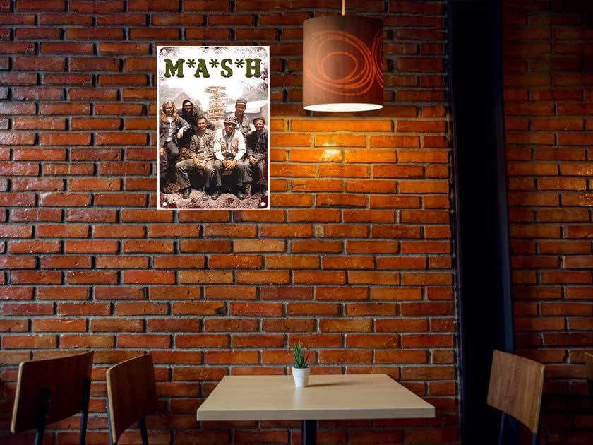TGDB MASH, Vintage Filmovi metalni Limeni znakovi Poster ploča obojena za Art Bar dekor spavaće sobe Kućni zid