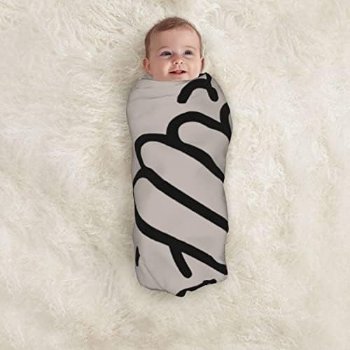 Waymay Ruke pljeskate bebe pokrivač koji prima pokrivač za novorođenčad novorođenče od nogace