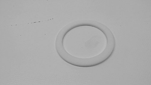 Skindicht 53801080 bijeli O-prsten PTFE Metrički Unutrašnji prečnik 40,2 Mm 53801080-pakovanje