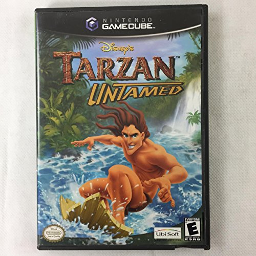 Tarzan Untamed-GameCube