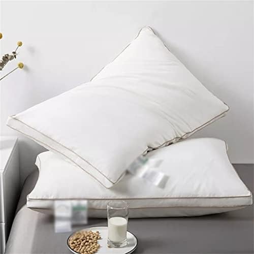 Gusta udobna glava za spavanje jastuk soje jastuk od vlakana stereo jastuk posteljina za odrasle za