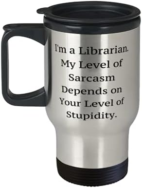 Savršeni bibliotekar, ja sam bibliotekar. Moj razina sarkazma ovisi o vašem nivou gluposti, bibliotekarske