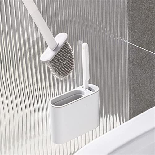 Bienka toaletni kupatilo je postavljeno dugačka drška sa držačem WC pribora za čišćenje kupaonice i skladištenje
