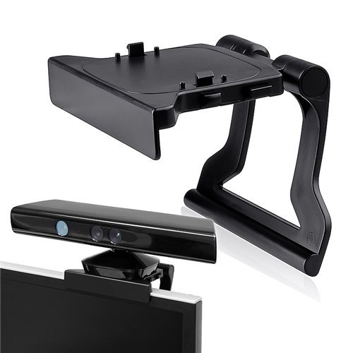 DUMVOIN TV držač Postolja za montiranje na klip za Microsoft Xbox 360 Kinect senzor