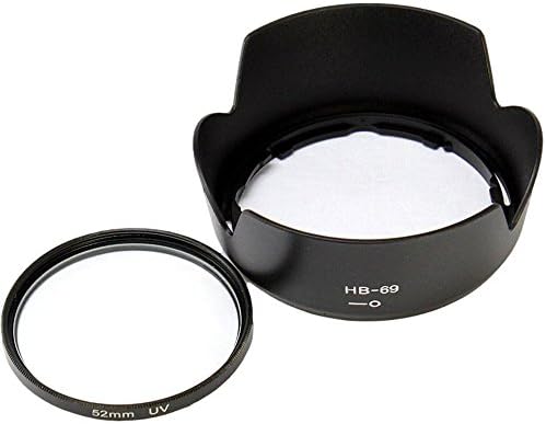 Ehufoto F - Foto kompatibilna na kapuljača za Nikon Nikon HB - 69 ° C - HB69, BLK