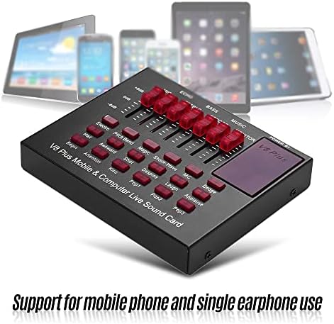 Llamn punjiva mobilni & amp; računar Live zvučne kartice USB Audio interfejs sa više zvučnih
