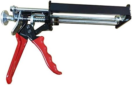 Wellmade Tool 78-6971-0588-6A Dual Cartridge Caulking pištolj - Ručna ručna - 75ml x 75ml