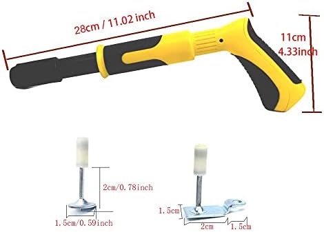 Mašina za gađanje eksera prečnika 7,3 mm Mini N3 ručni Čelični ekseri pištolj alat za cementni zid