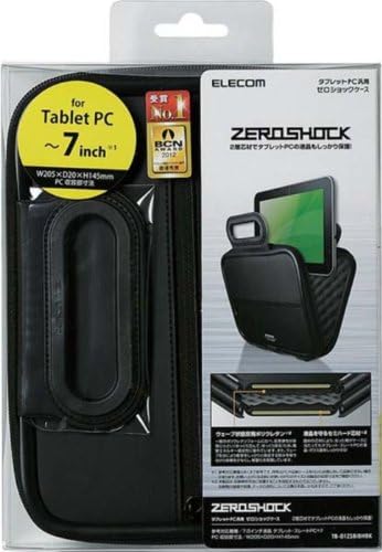 Elecom Zeroshock Unutarnja torba za tablet PC 7 inča sa ručkama [crna] TB-01ZSBibhbk