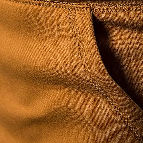 Muški pulover Dukseri opušteni fit lagani puni zip dukseric boja blok s kapuljačom sa džepom 04 04