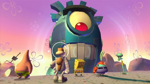 Spongebob SquarePants: Planktonova Robotska osveta - Nintendo 3DS