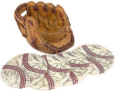 Excello Global Products set Bejzbol podmetača: uključuje 4 bejzbol rukavice keramičke podmetače
