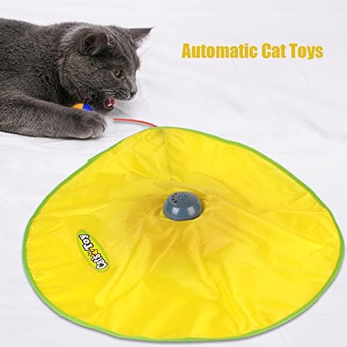 Automatska interaktivna mačka - Interaktivne mačke igračke za unutrašnje mačke Igračke za mačke interaktivne