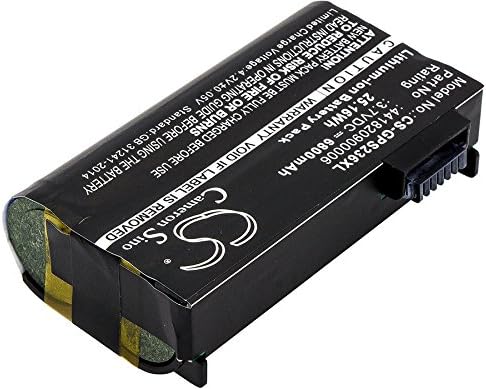 6800mah zamjena baterije za Getac PS236, PS336, P / N 441820900006