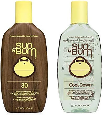 Sun Bum originalni losion za sunčanje, SPF 30 i gel za hidrataciju nakon sunčanja