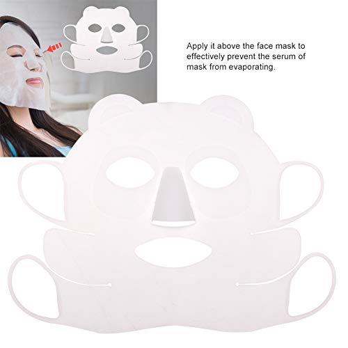 Silikonska Maska Za Lice, Silikonska Maska Za Uši Za Višekratnu Upotrebu Poklopac Maske Za Lice Prevent Serum