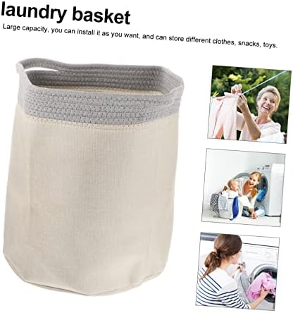 Cabilock 3pcs Heavy Wicker stil tkani prljavi ručnici ručnika za ručnike za bebe za dječju torbu