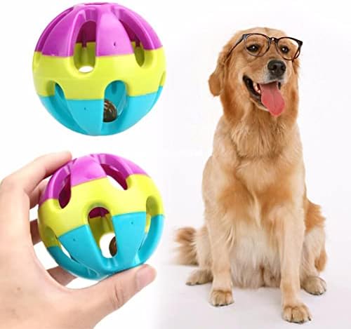 Pulabo Chase igra Šarena kućna igračka za kućne ljubimce s zvonom za hrčka mačka papagaj pasa zec Popularno