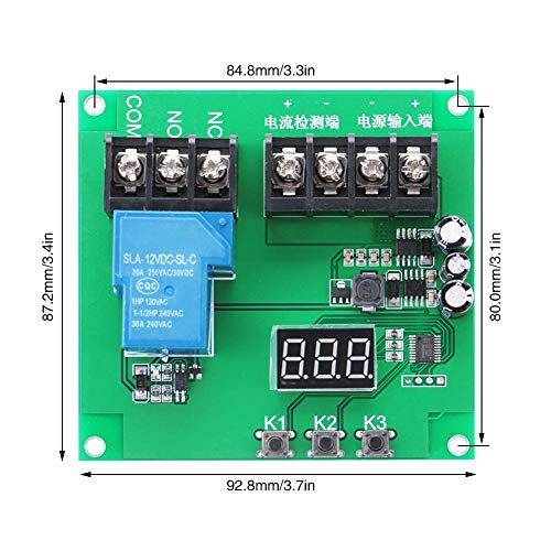 7-30v 0-30a senzor detekcije jednosmerne struje senzor struje senzor struje Indikator trenutnog testera prekostrujne zaštite relej modul