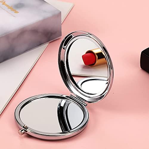 Ysunm Ming Heng sreća izgleda predivno na Tebi srebro kompaktno ogledalo za šminkanje pokloni