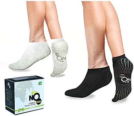 Noćne ženske nokse ne klizne čarape | Besplatna veličina | Čarape za žene | Božićne čarape | Joga