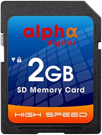 2GB SD kartica [Twin Pack] za NIKON Coolpix S7000, S6900, P530 P600, A10 A300 W100 W300 A900 B500 B700 L830 P610