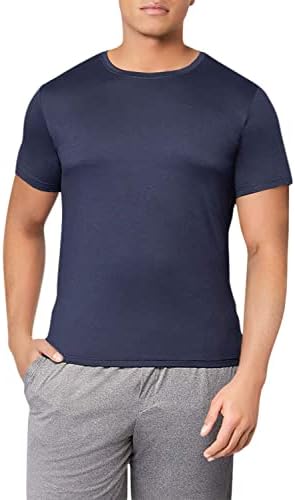 32 DEGREEES Muška Cool klasična posada T-Shirt / Anti-miris / 4-Way Stretch | vlaga Wicking
