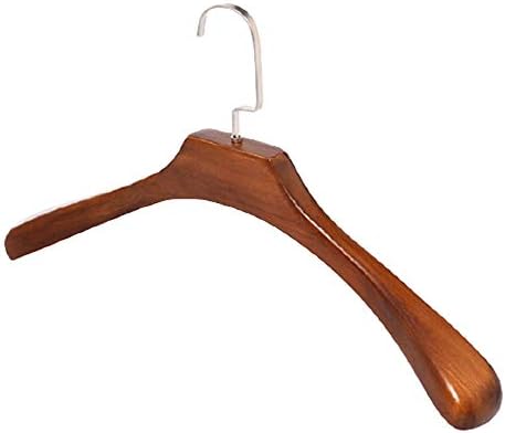 Drvena vješalica široka ramena Vješalica za vješalice od punog drveta Veliki TPAG74215