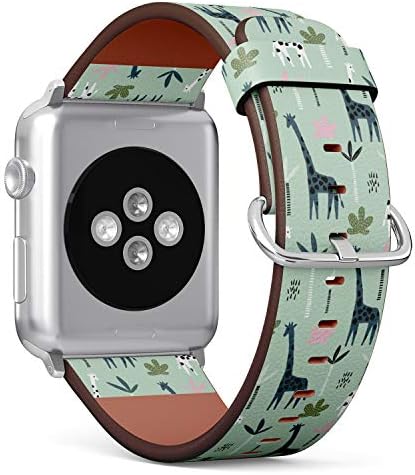 Ručni remen od uzoraka za Apple Watch seriju 4/3/1 Gen, zamjena za iWatch 38 mm / 40 mm opsega