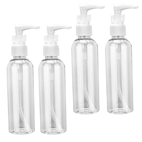 8pcs prozirni bijeli modni pumpa prijenosni kozmetički pjenasti šampon za pjenuše prešasti boca emulzijska memorija
