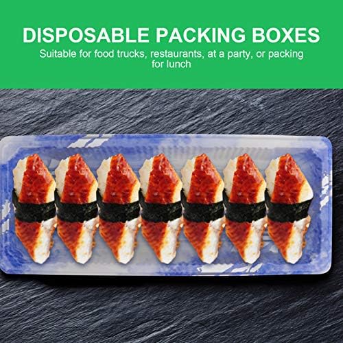 Cabilock kontejneri za hranu Cupcake Box 25kom jednokratne Sushi ladice Sushi kontejneri Plastic