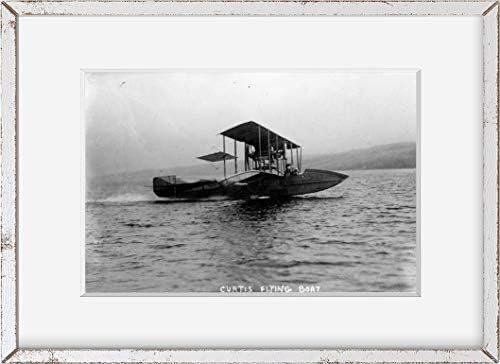 INFINITE PHOTOGRAPHS Photo: Curtiss Flying Boat / Lake Keuka / New York / Historic Photo reprodukcija