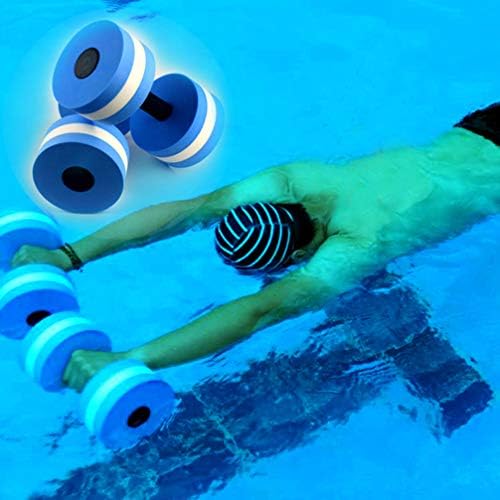 FAVOMOTO Set težine za vodu vodene vježbe bučice EVA Vodeni utezi ručni Set fitnes utezi za vodootpornost