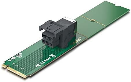 10GTEK M.2 to SFF-8643 adapter, PCIe3.0 x4